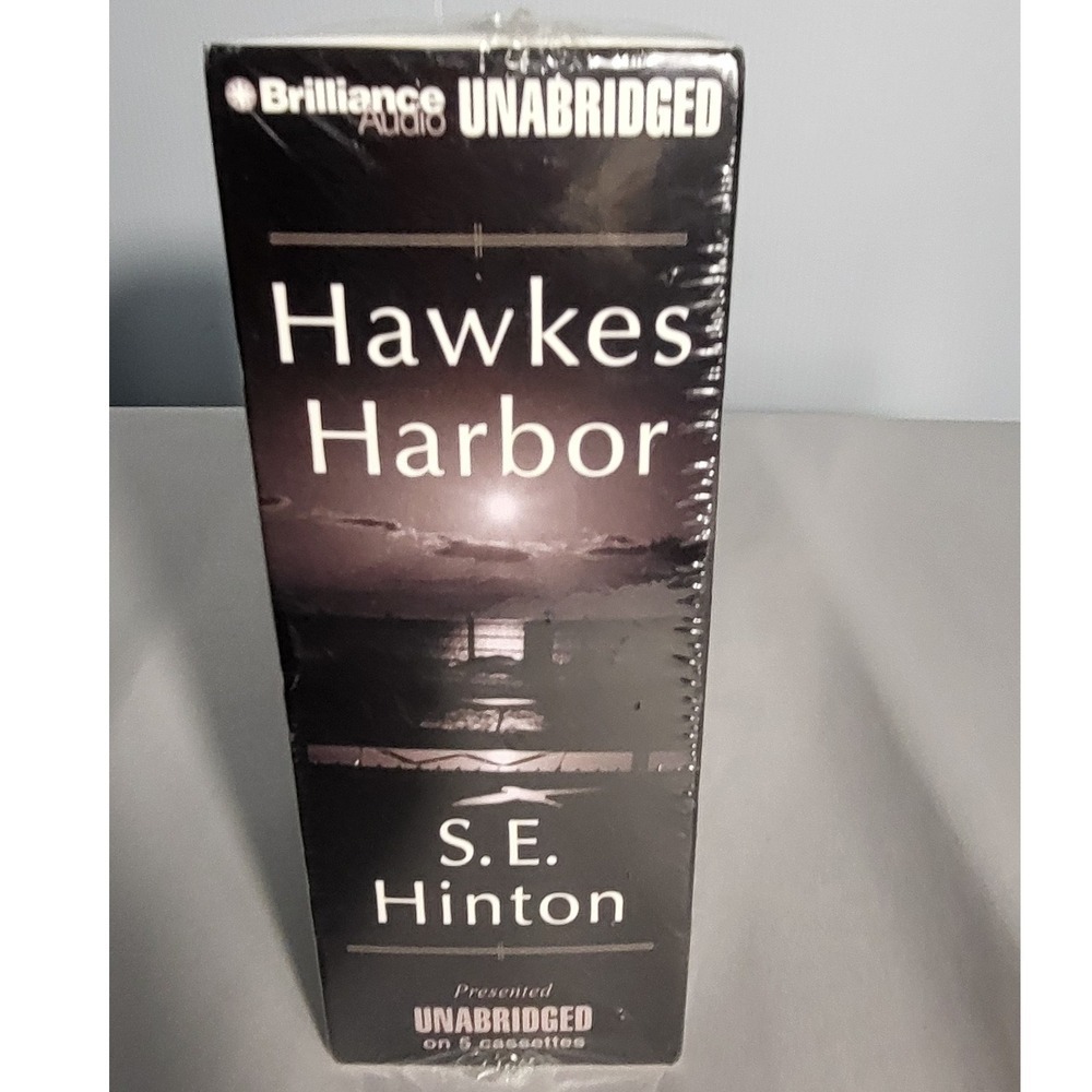 S.E. Hinton Hawkes Harbor Unabridged Audiobook‎ on 5 Cassettes Brilliance Audio - Picture 5 of 6